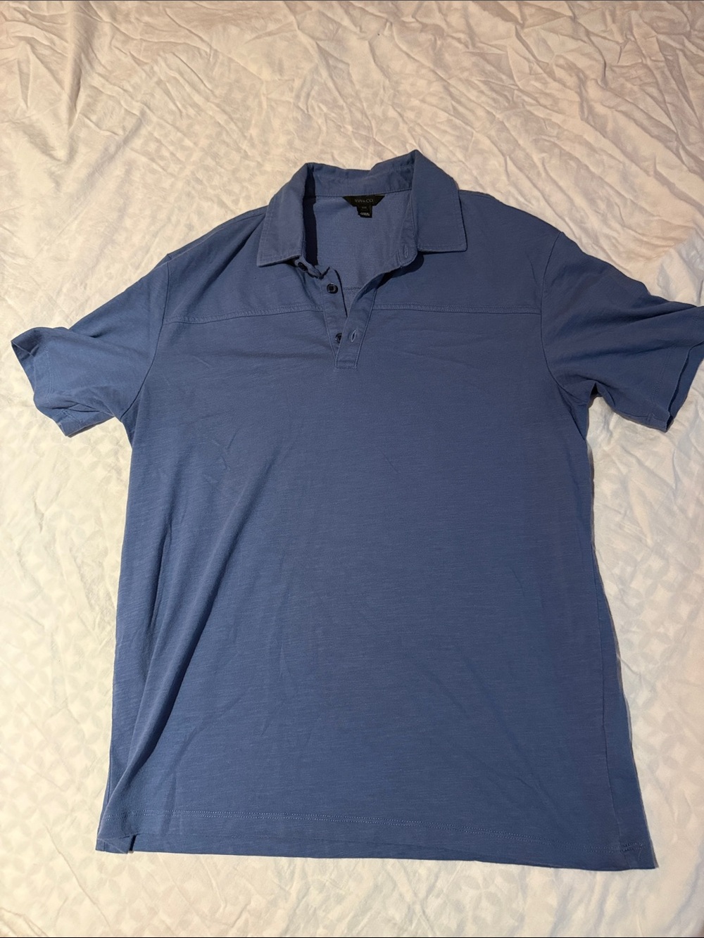RW&CO Blue Polo Shirt